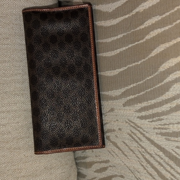 Celine Macadamia Brown Wallet Vintage - Picture 14 of 15